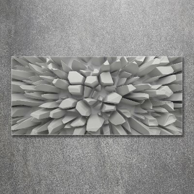 Plexiglas schilderij 3D-abstractie