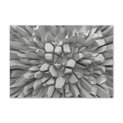 Plexiglas schilderij 3D-abstractie