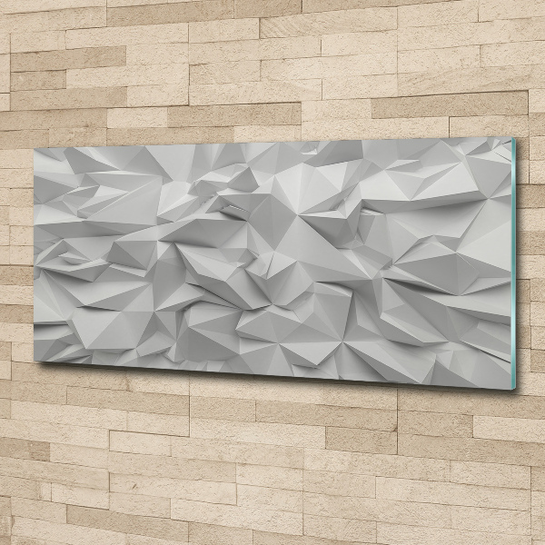 Foto op plexiglas 3D-abstractie