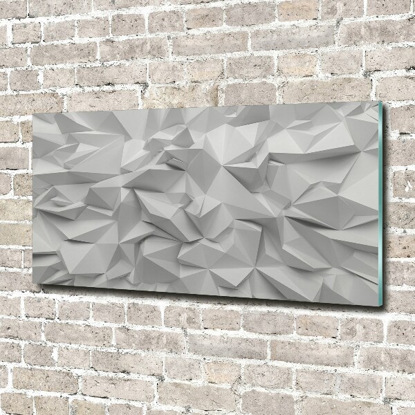 Foto op plexiglas 3D-abstractie