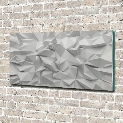 Foto op plexiglas 3D-abstractie