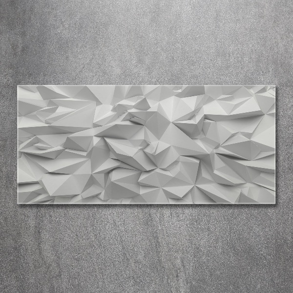 Foto op plexiglas 3D-abstractie