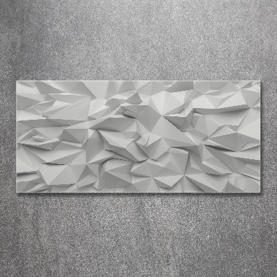 Foto op plexiglas 3D-abstractie