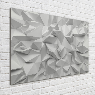 Foto op plexiglas 3D-abstractie