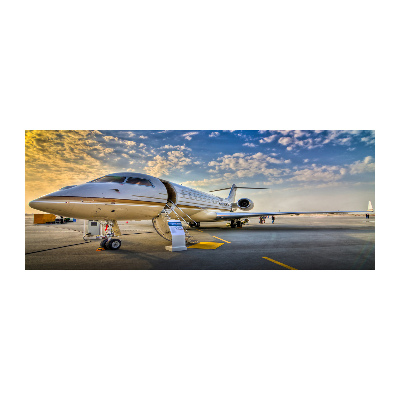 Plexiglas schilderij Vliegtuig