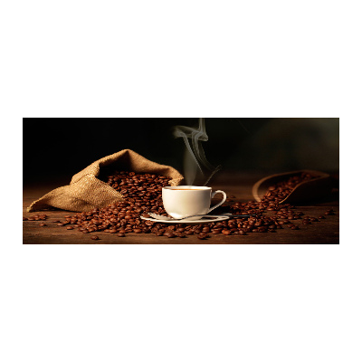 Foto plexiglas Koffie in een kopje