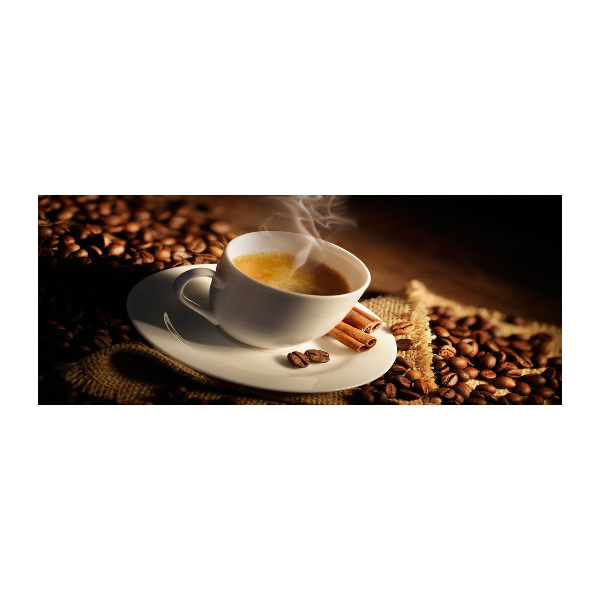 Foto in plexiglas Koffie in een kopje