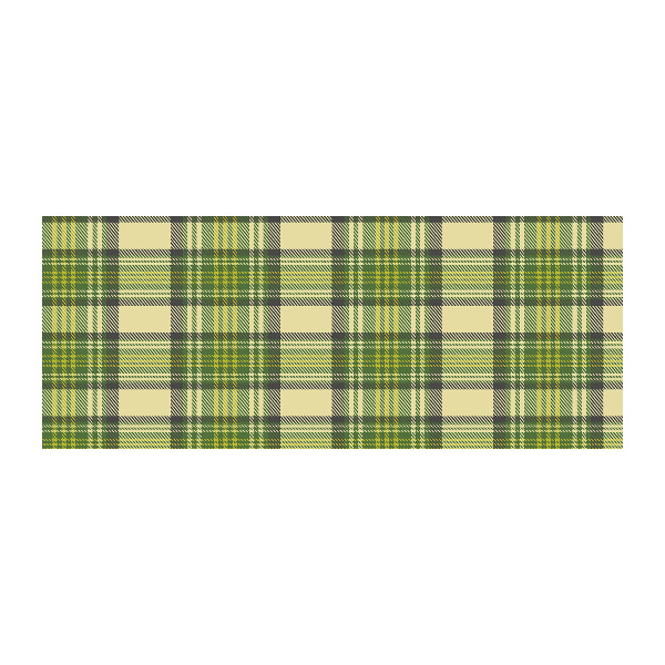 Foto plexiglas Groen geblokt