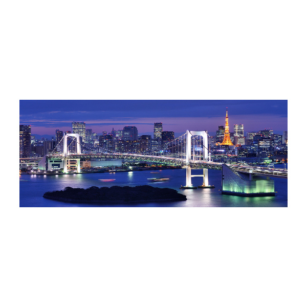 Plexiglas foto Tokyo-brug