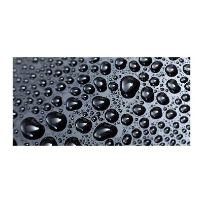 Plexiglas foto waterdruppels