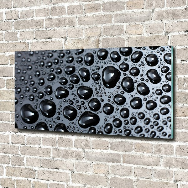 Plexiglas foto waterdruppels