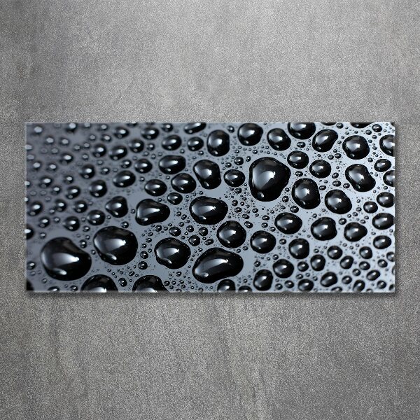 Plexiglas foto waterdruppels