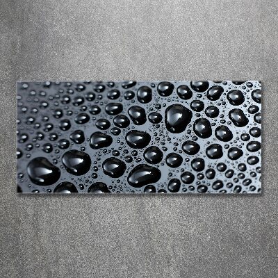 Plexiglas foto waterdruppels