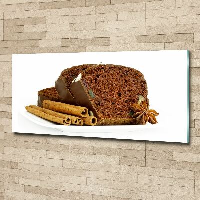 Schilderij op acrylglas Peperkoek en vanille