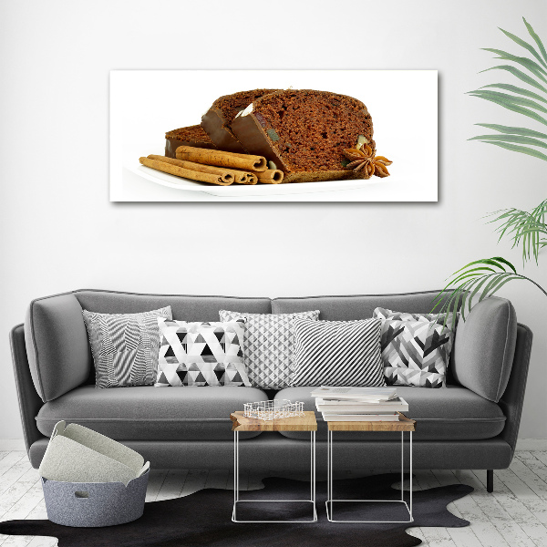 Schilderij op acrylglas Peperkoek en vanille