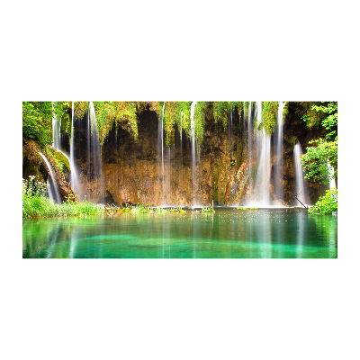 Plexiglas foto Plitvice-meren