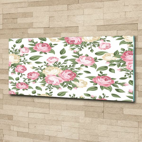 Foto plexiglas Rozen