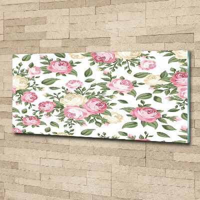 Foto plexiglas Rozen