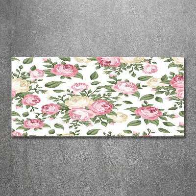 Foto plexiglas Rozen