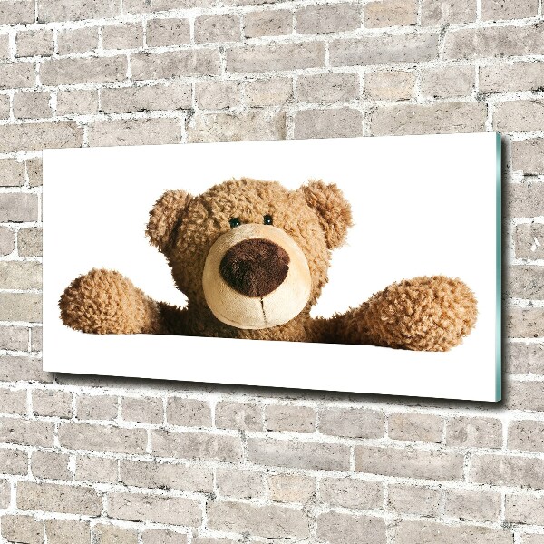 Plexiglas schilderij Teddybeer