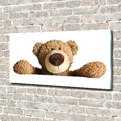 Plexiglas schilderij Teddybeer