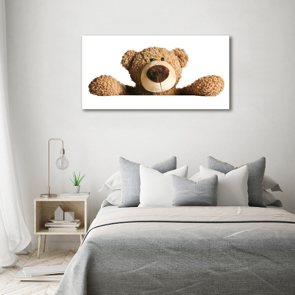 Plexiglas schilderij Teddybeer