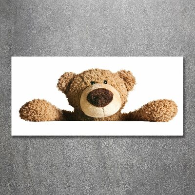 Plexiglas schilderij Teddybeer