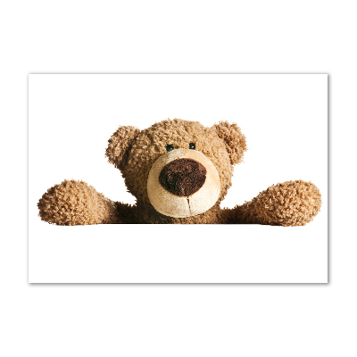 Plexiglas schilderij Teddybeer