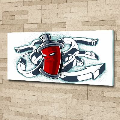 Foto in plexiglas Graffiti