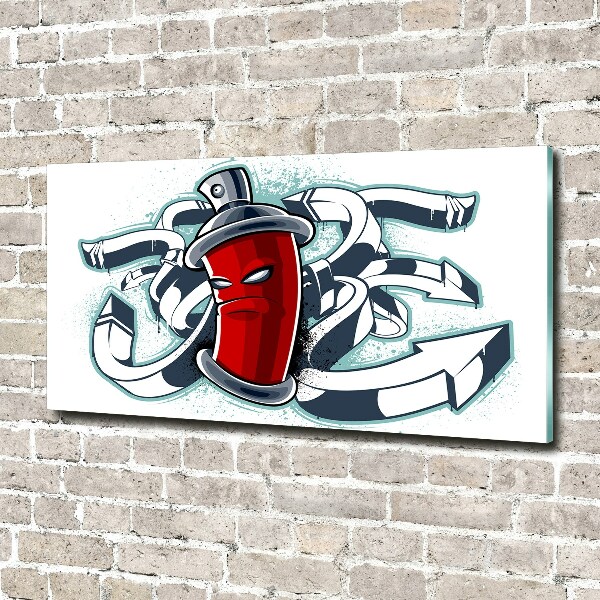 Foto in plexiglas Graffiti