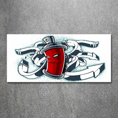 Foto in plexiglas Graffiti