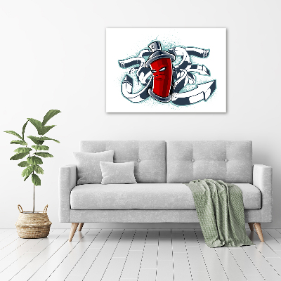 Foto in plexiglas Graffiti