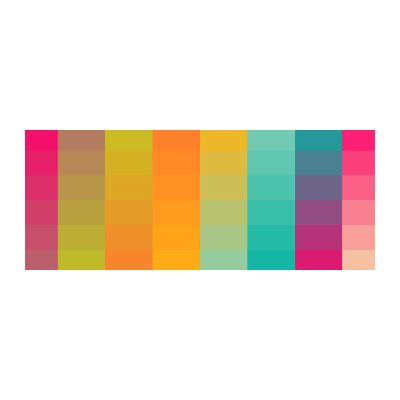 Plexiglas foto Kleurrijke vierkanten