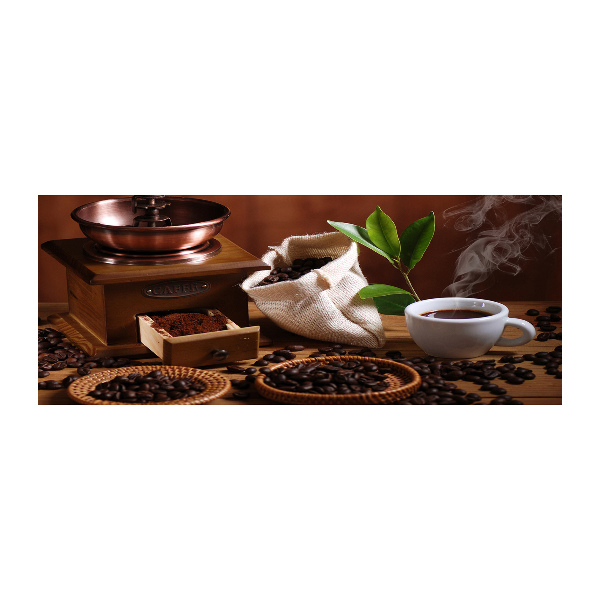 Plexiglas foto Een kopje espresso