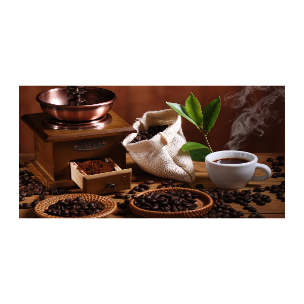 Plexiglas foto Een kopje espresso