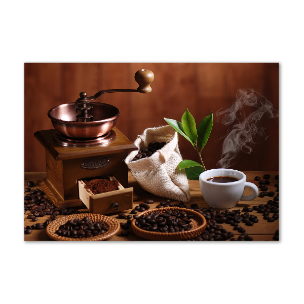 Plexiglas foto Een kopje espresso