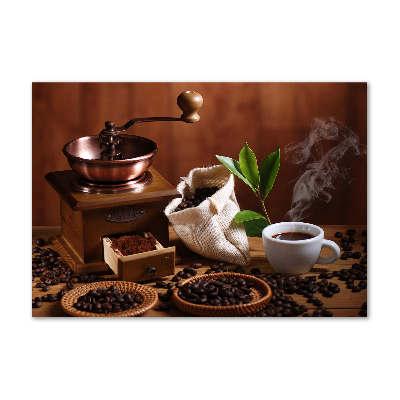 Plexiglas foto Een kopje espresso
