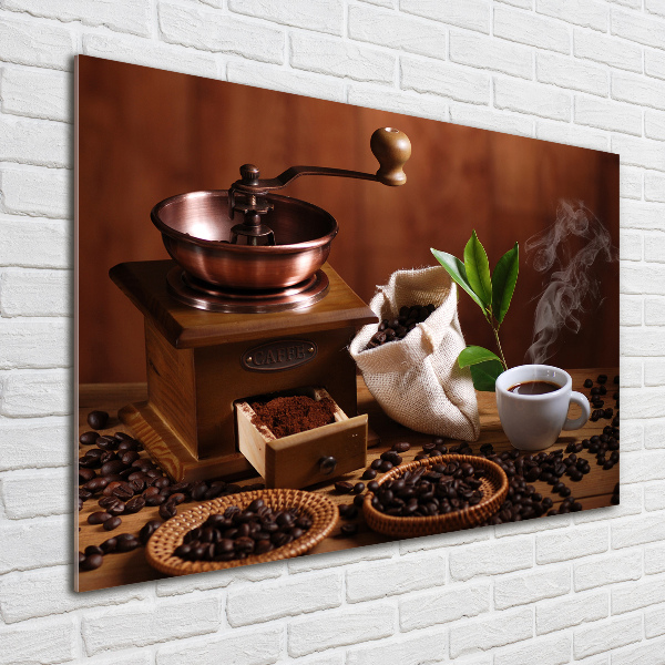 Plexiglas foto Een kopje espresso