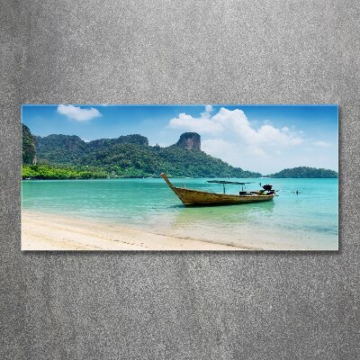 Foto op plexiglas Boot