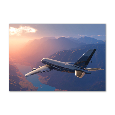 Plexiglas foto Vliegtuig