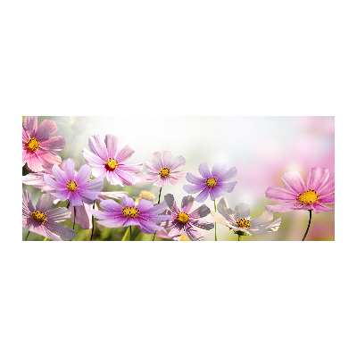 Plexiglas schilderij Bloemen in de weide