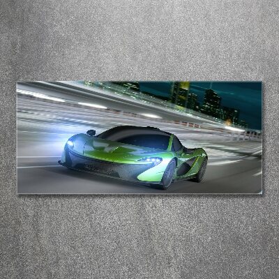Foto plexiglas Racer