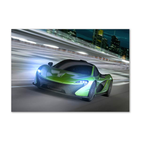 Foto plexiglas Racer