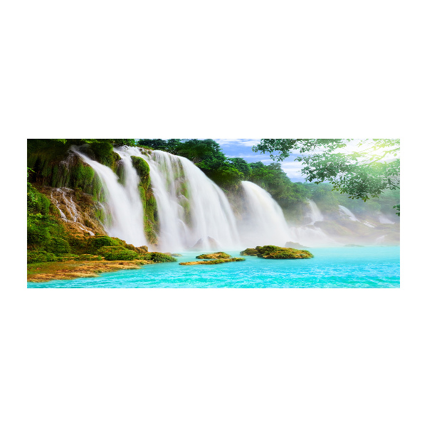 Foto plexiglas Waterval