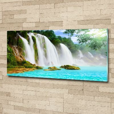 Foto plexiglas Waterval