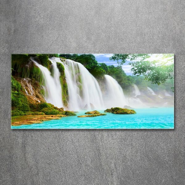 Foto plexiglas Waterval