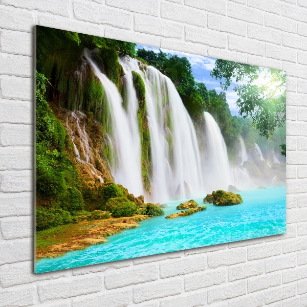 Foto plexiglas Waterval