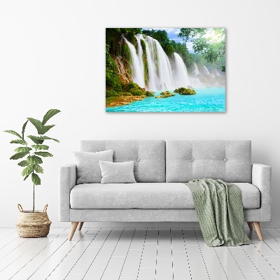 Foto plexiglas Waterval