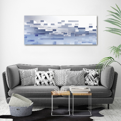 Plexiglas schilderij Kubusabstractie