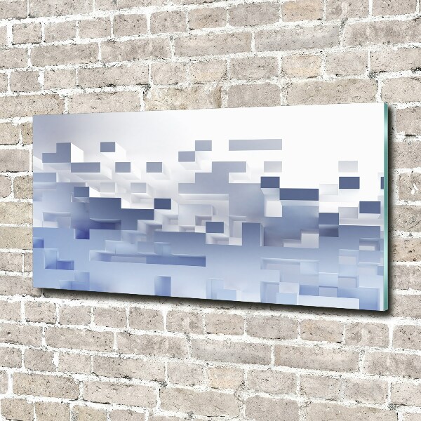 Plexiglas schilderij Kubusabstractie